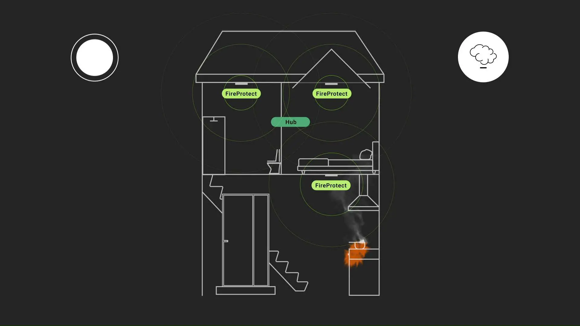 AJAX 8218 FireProtect and FireProtect Plus Wireless Fire Detector fig8