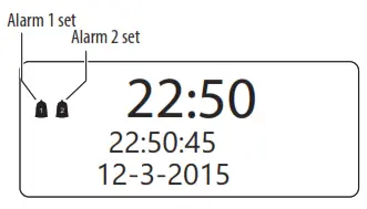 DENVER Digital and FM Portable Radio - Alarm 1 set