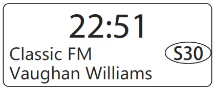 DENVER Digital and FM Portable Radio - Vaughan Williams