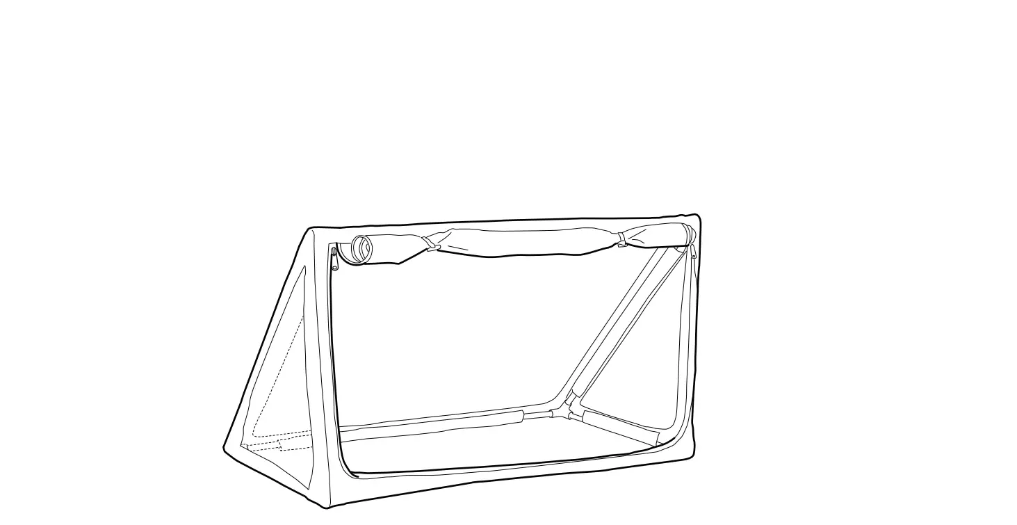 Ikea 105.042.36 Sportslig Ball Storage Instruction Manual