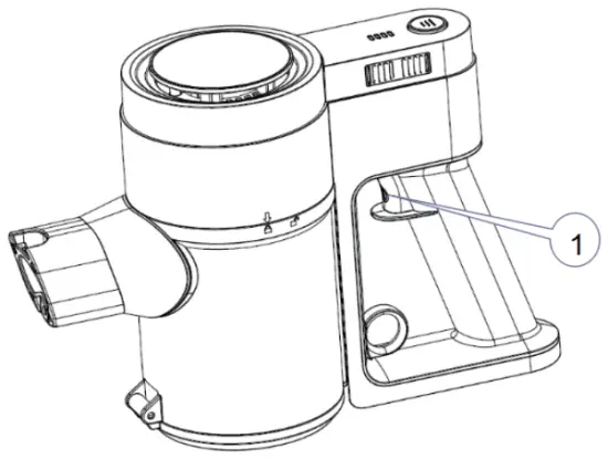 Hand stick Vacuum Cleaner