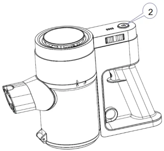 Hand stick Vacuum Cleaner