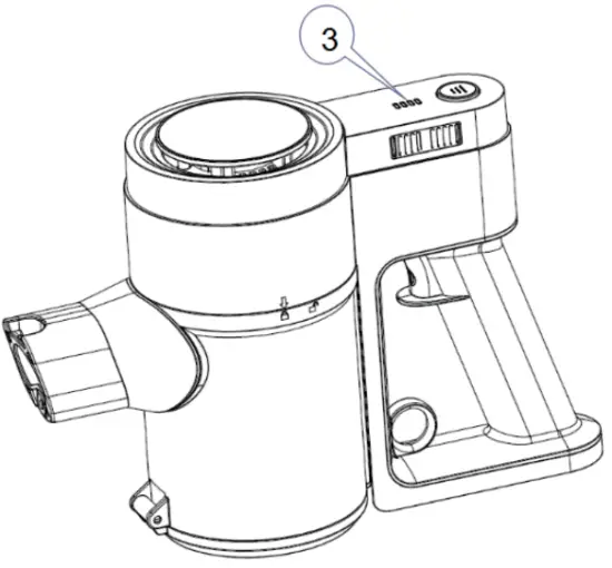 Hand stick Vacuum Cleaner