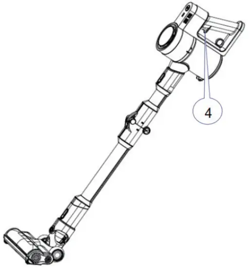 Hand stick Vacuum Cleaner