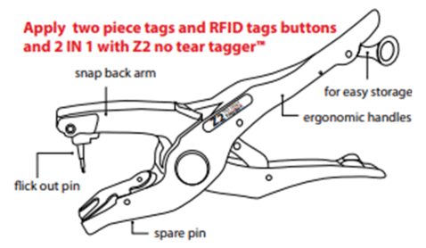 DATAMARS COLLARTAG Radio Control Collar Tag - Tools required