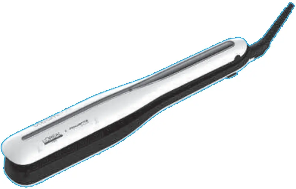 Rowenta LP7100G1 Steampod Hair Treatment System and Straightener