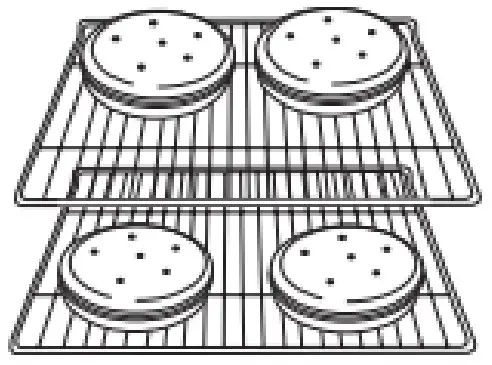 KitchenAid W11477346A Slide In Dual Fuel Range - Baking Layer Cakes