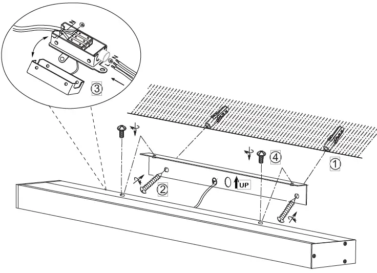 TRIO TL-2839190XX LED Wall Light 1