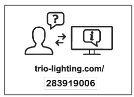 TRIO TL-2839190XX LED Wall Light 2