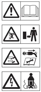 Flymo 970483362 EasiGlide 300V Electric Hover Lawnmower - icon