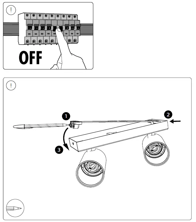 PHILIPS MA 5059430PN Kosipo Ceiling Light fig2