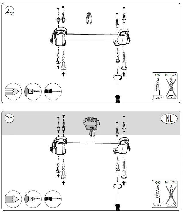 PHILIPS MA 5059430PN Kosipo Ceiling Light fig4