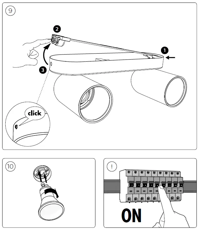 PHILIPS MA 5059430PN Kosipo Ceiling Light fig6