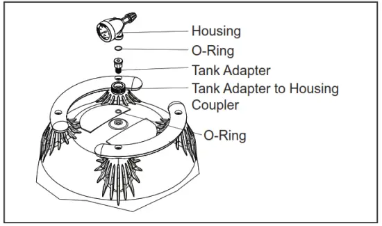 Jandy H0291800C Cartridge Pool Filters - Bracket
