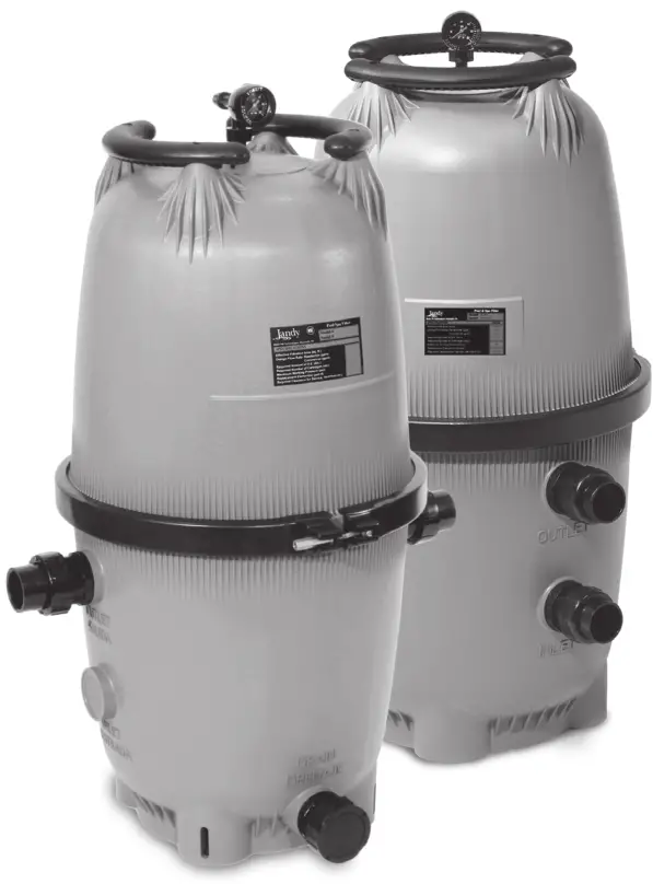 Jandy H0291800C Cartridge Pool Filters