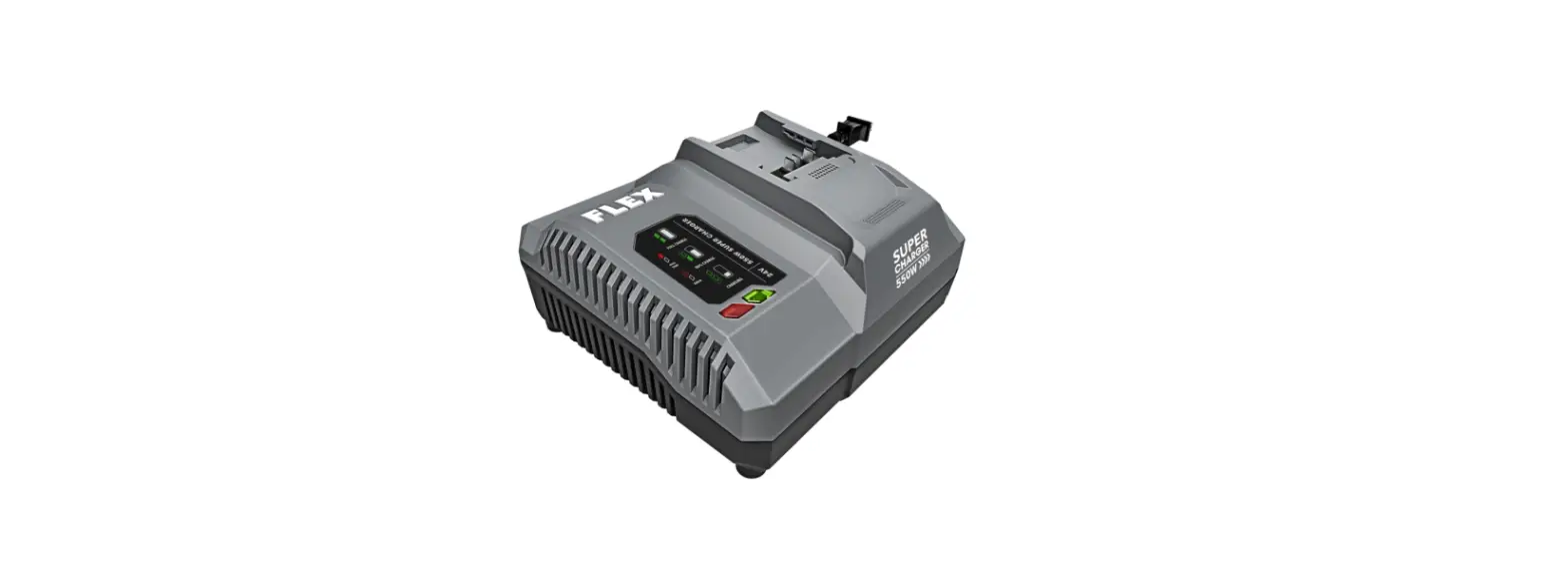 Flex Fx0431 550w 24v Super Charger User Manual