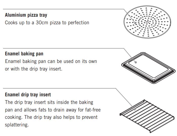 Sunbeam Digital Oven - Features of your Sunbeam Quick 2