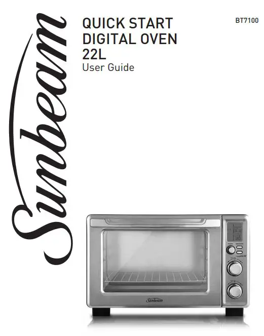 Sunbeam Digital Oven