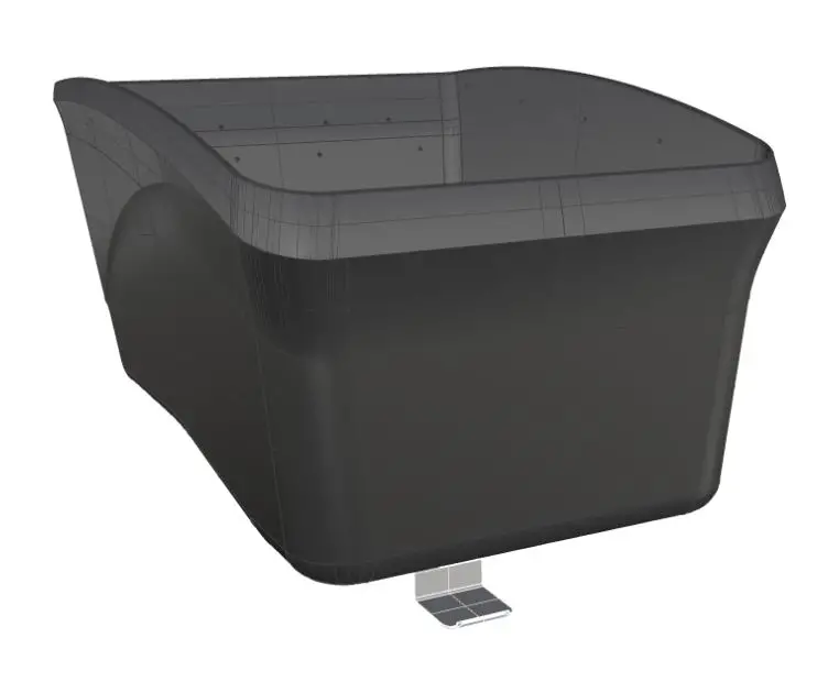 TRIOBIKE Boxter Cargo Bike for 4 Kids - Test the step in putting your foot on it. It should not shake or make noise.