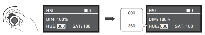 NANLITE MixPad II 11C RGBWW LED Panel Light-fig11