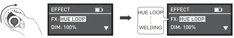 NANLITE MixPad II 11C RGBWW LED Panel Light-fig12