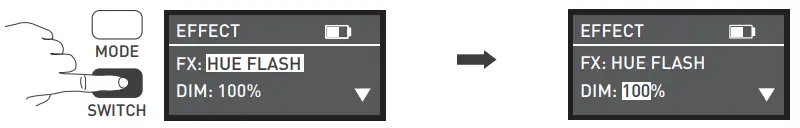 NANLITE MixPad II 11C RGBWW LED Panel Light-fig22
