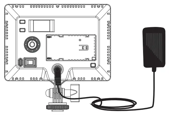NANLITE MixPad II 11C RGBWW LED Panel Light-fig3