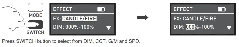NANLITE MixPad II 11C RGBWW LED Panel Light-fig36