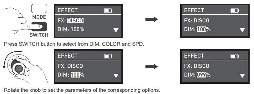 NANLITE MixPad II 11C RGBWW LED Panel Light-fig38