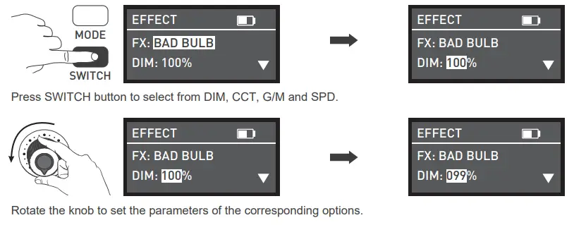 NANLITE MixPad II 11C RGBWW LED Panel Light-fig39