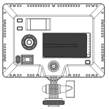 NANLITE MixPad II 11C RGBWW LED Panel Light-fig4