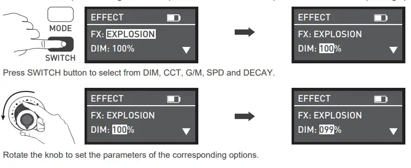 NANLITE MixPad II 11C RGBWW LED Panel Light-fig42