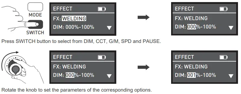 NANLITE MixPad II 11C RGBWW LED Panel Light-fig43
