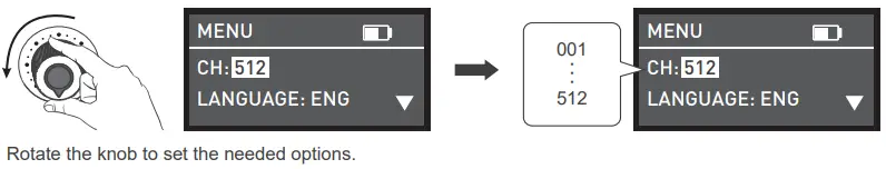 NANLITE MixPad II 11C RGBWW LED Panel Light-fig45