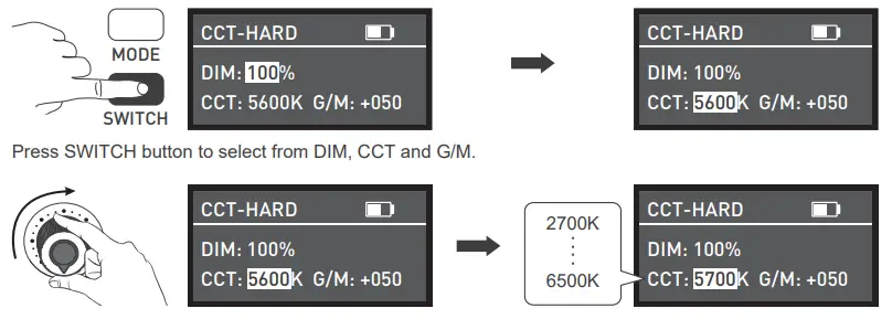 NANLITE MixPad II 11C RGBWW LED Panel Light-fig7