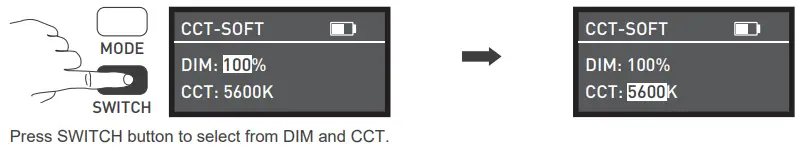 NANLITE MixPad II 11C RGBWW LED Panel Light-fig8