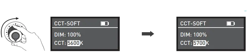 NANLITE MixPad II 11C RGBWW LED Panel Light-fig9