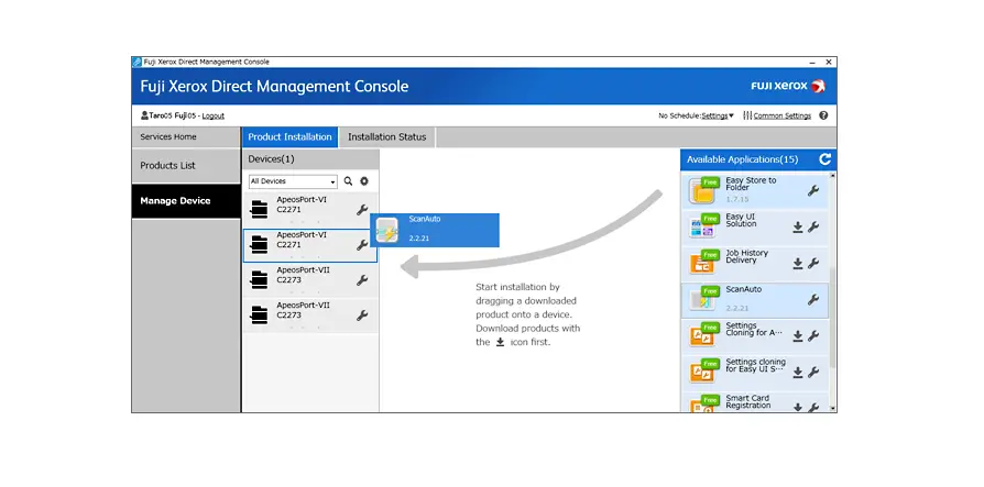 Fujifilm Scanauto Software User Guide