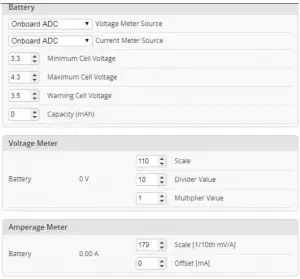 betaflight-configurator-Interface
