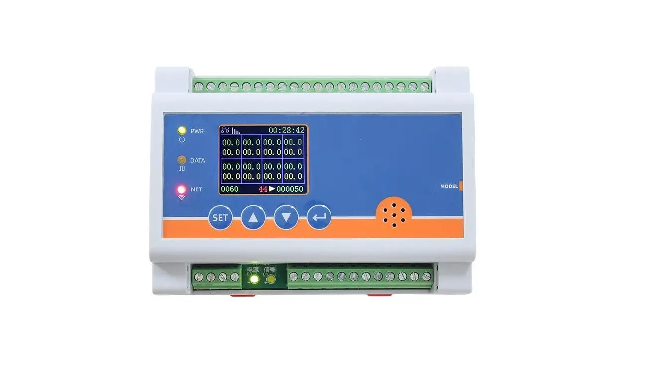 Tranball Qd3613b Rs485 Bus 8-channel Sht30 Temperature And Humidity Collector User Manual Tranball Qd3613b Rs485 Bus 8-channel Sht30 Temperature And Humidity Collector User Manual