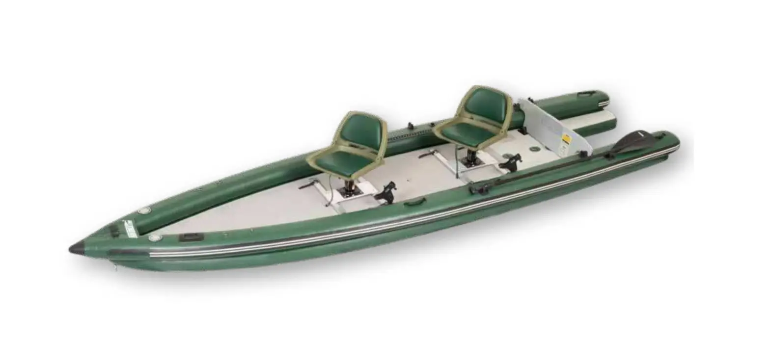 Sea Eagle Fsk16 Fishskiff Inflatable Fishing Boat Owner's Manual