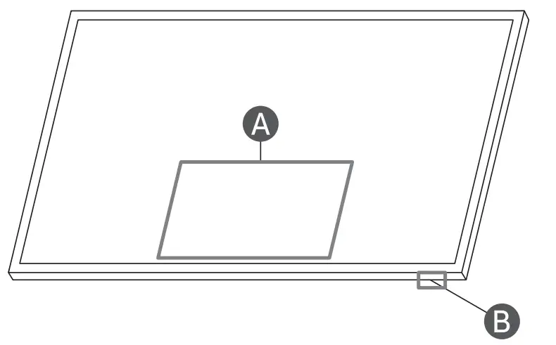 SAMSUNG LS03A Series 4K Smart TV - Controller