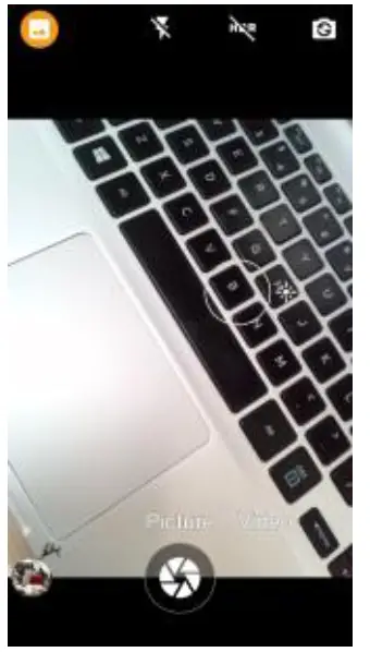 bmobile HK Android 10 Go Edition Mobile Phone - Camera