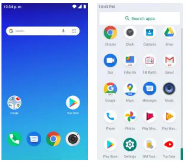 bmobile HK Android 10 Go Edition Mobile Phone - PHONE