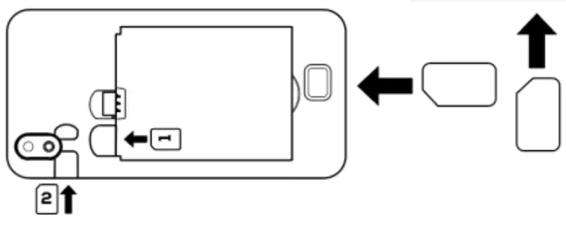 bmobile HK Android 10 Go Edition Mobile Phone - SIM