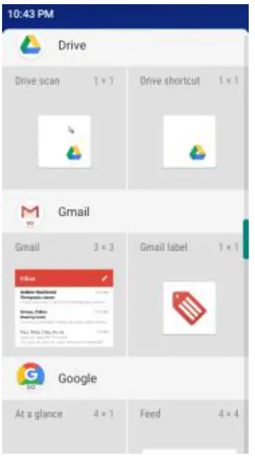 bmobile HK Android 10 Go Edition Mobile Phone - shortcut