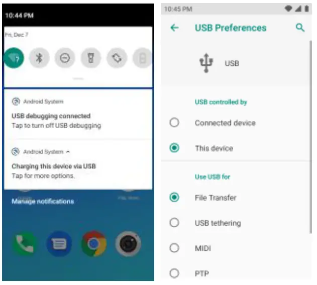 bmobile HK Android 10 Go Edition Mobile Phone - storage