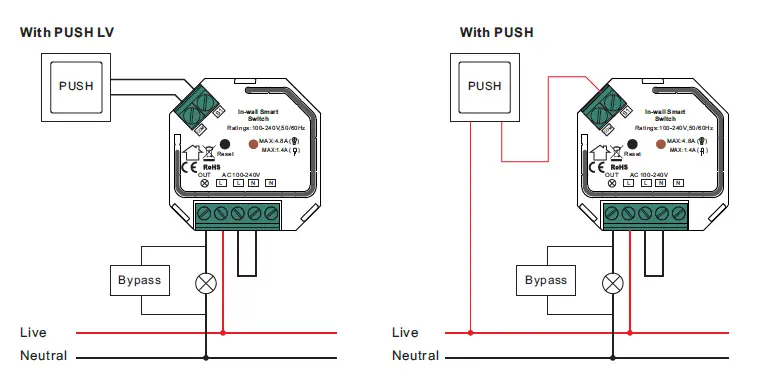 SUNRICHER SR-ZG9100A-S ZigBee In Wall Smart Switch FIG 11