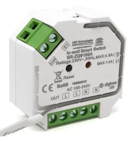 SUNRICHER SR-ZG9100A-S ZigBee In Wall Smart Switch PRO
