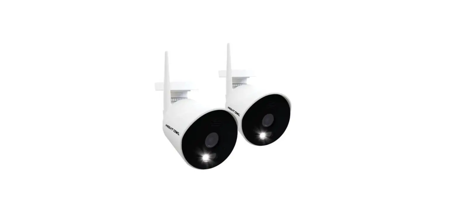 Night Owl Wnip2 Series Wifi Ip Plug-in 1080p Spotlight Camera User Guide